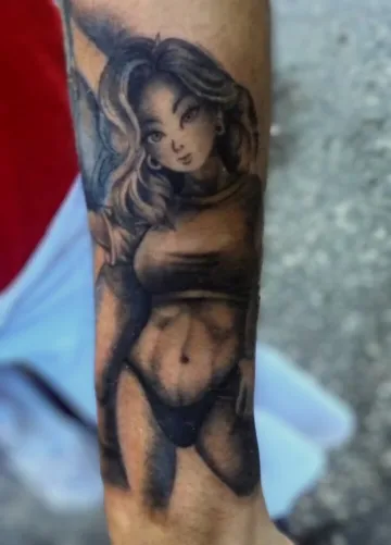 Tatuajes realizados en el estudio Artvier Tattoo